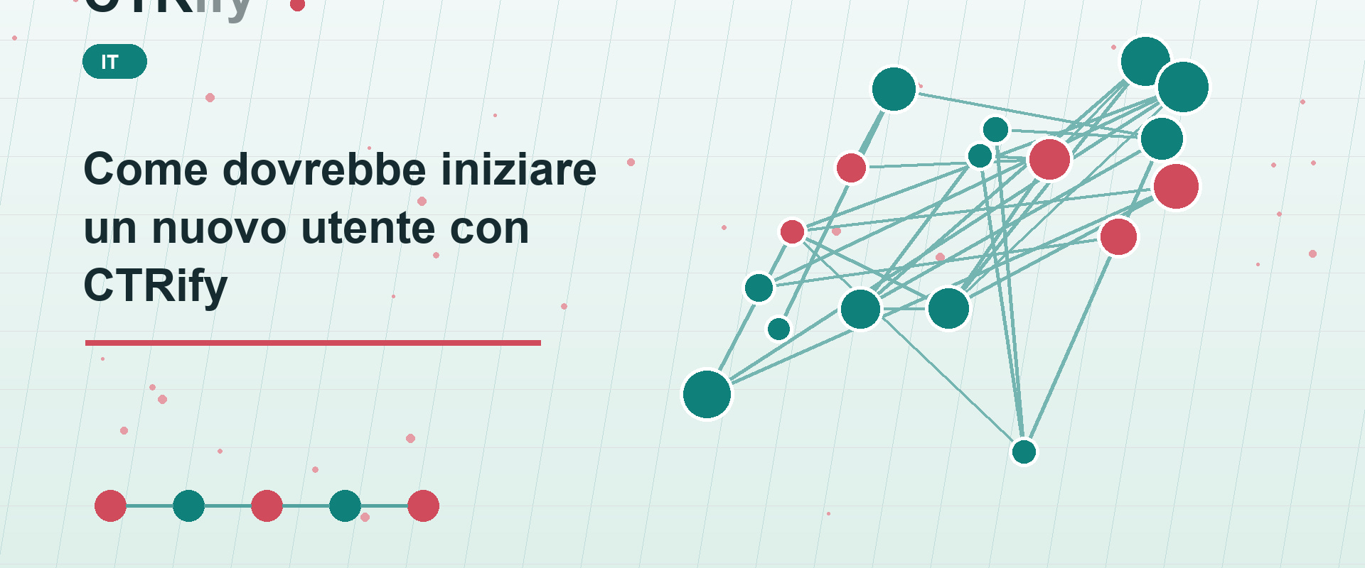 Come dovrebbe iniziare un nuovo utente con CTRify