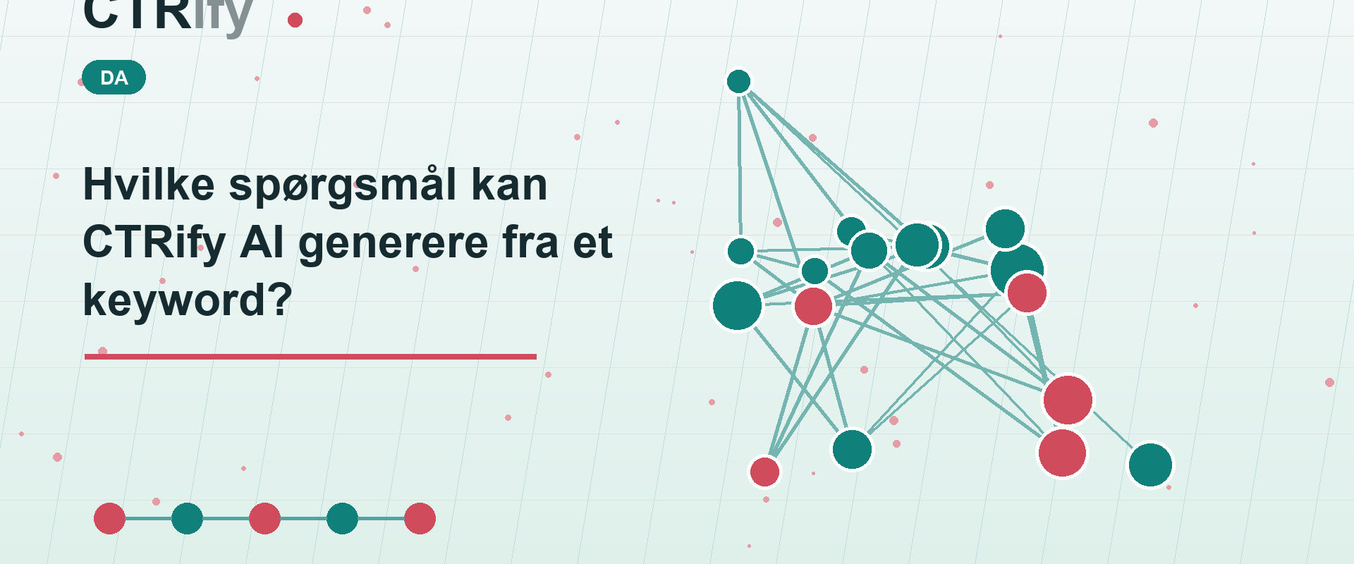 Hvilke spørgsmål kan CTRify AI generere fra et keyword?