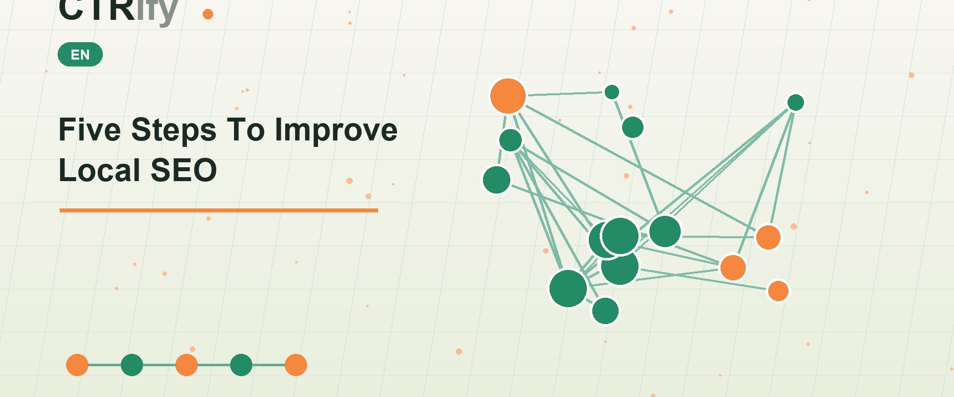 Five Steps To Improve Local SEO