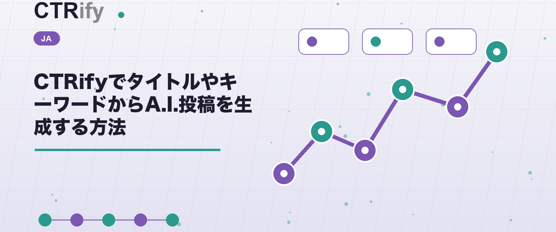 CTRifyでタイトルやキーワードからA.I.投稿を生成する方法