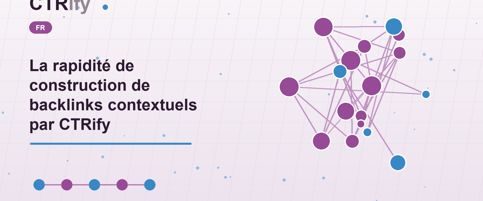 La rapidité de construction de backlinks contextuels par CTRify