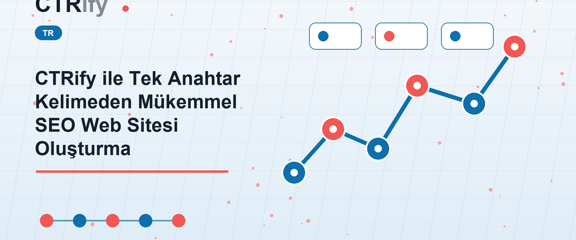 CTRify ile Tek Anahtar Kelimeden Mükemmel SEO Web Sitesi Oluşturma