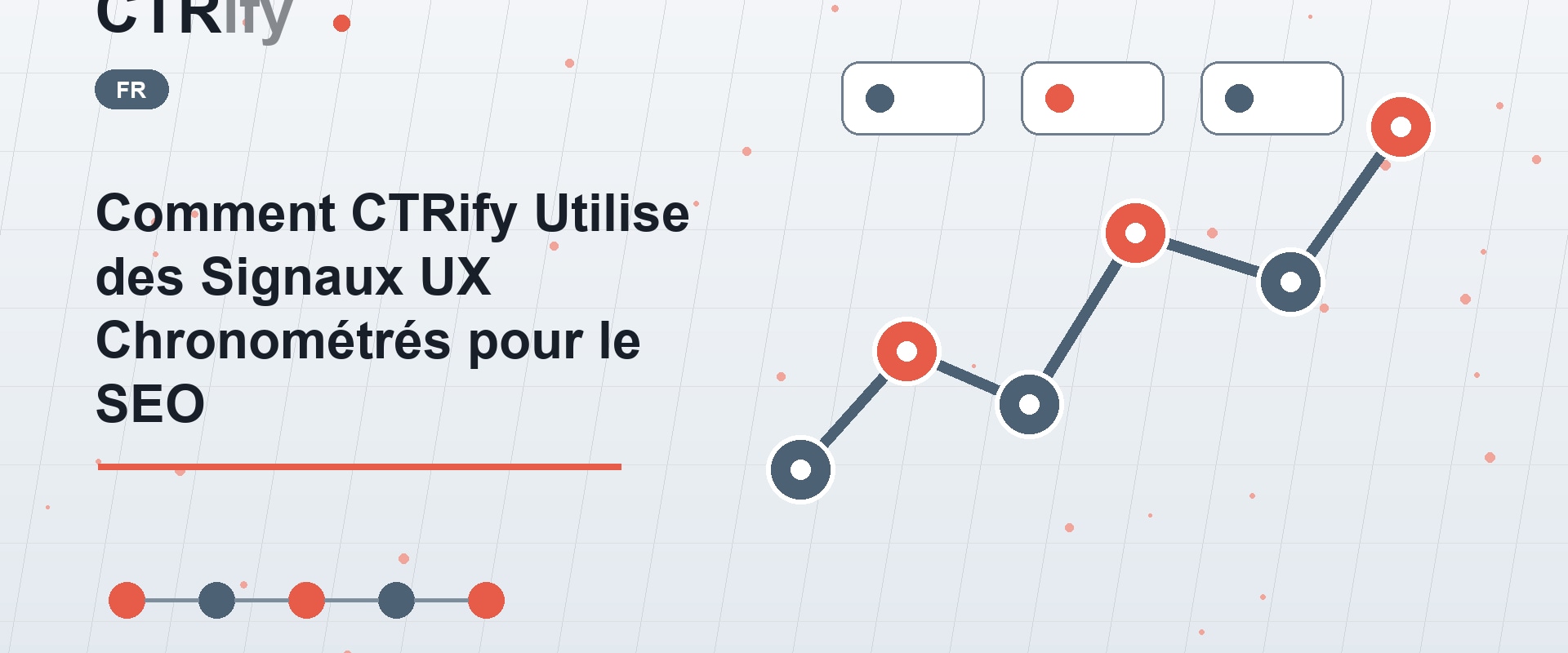 Comment CTRify Utilise des Signaux UX Chronométrés pour le SEO