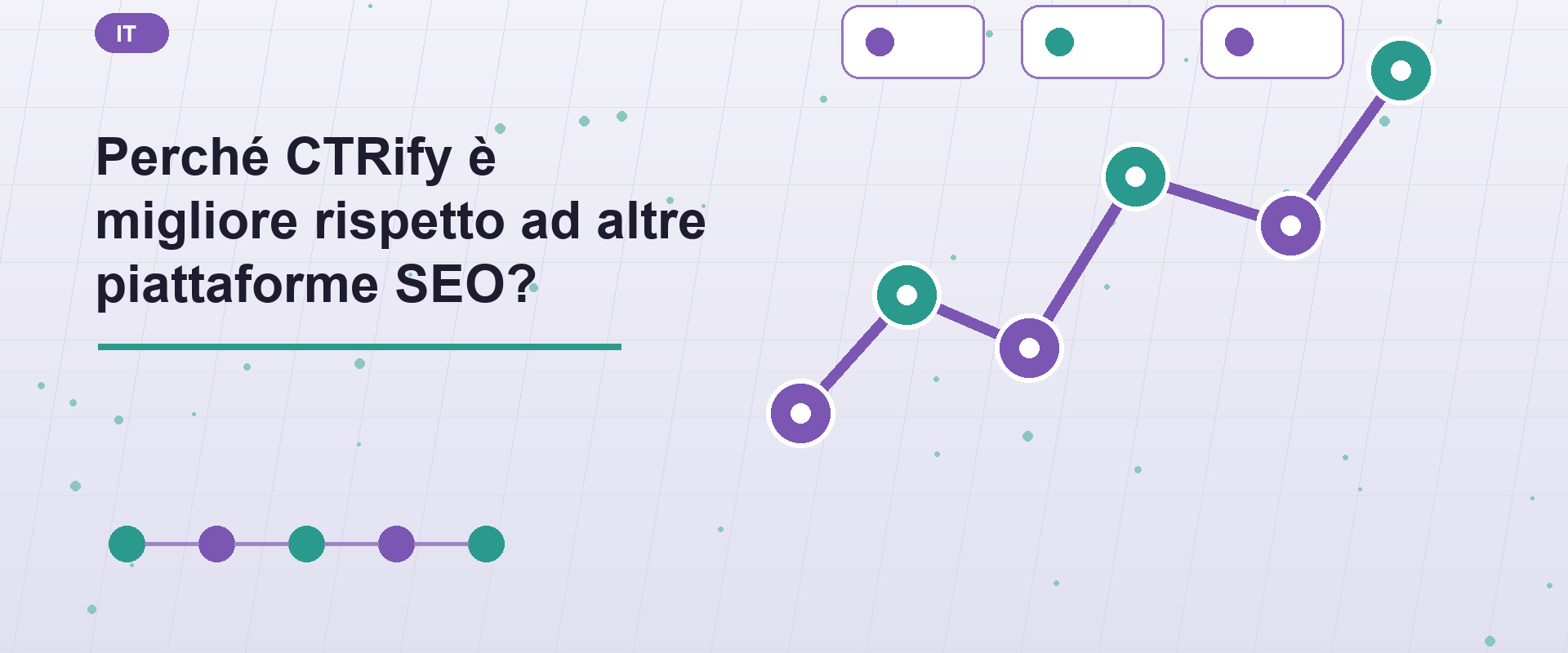 Perché CTRify è migliore rispetto ad altre piattaforme SEO?