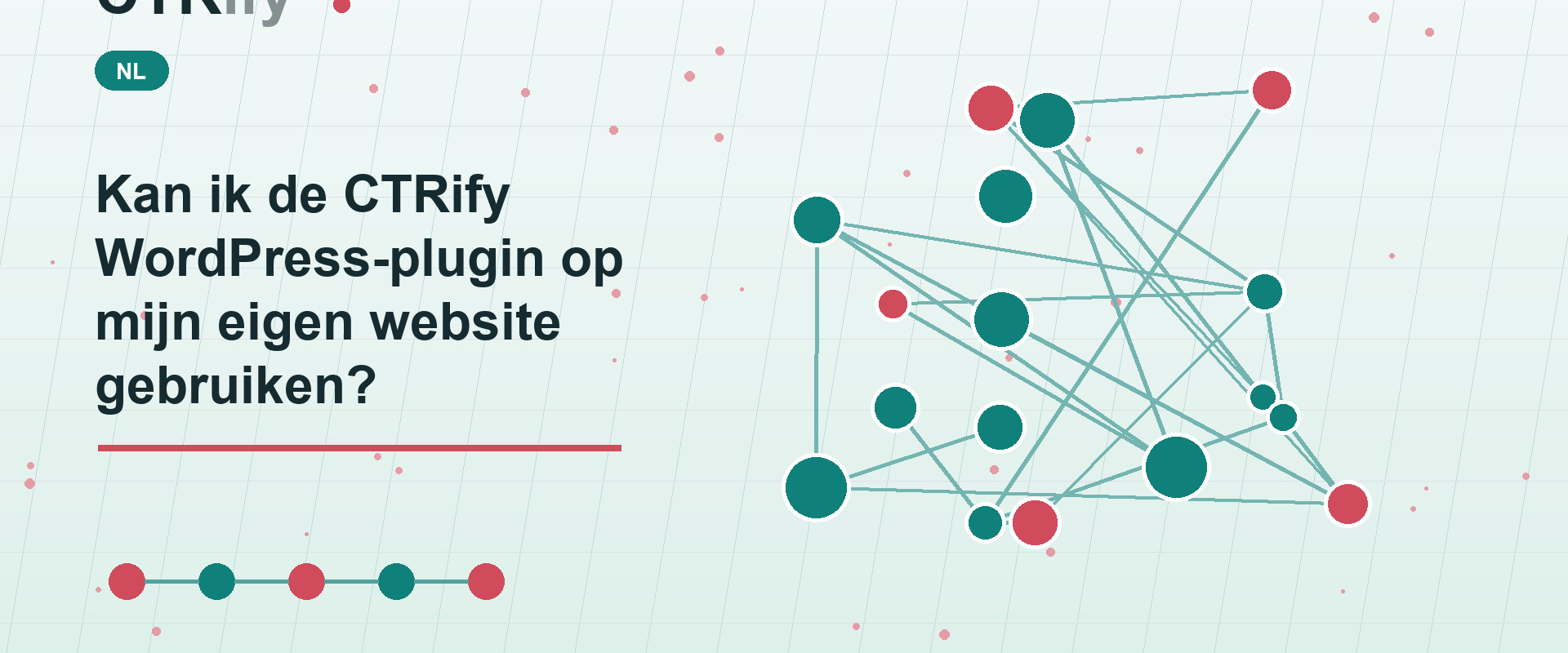 Kan ik de CTRify WordPress-plugin op mijn eigen website gebruiken?