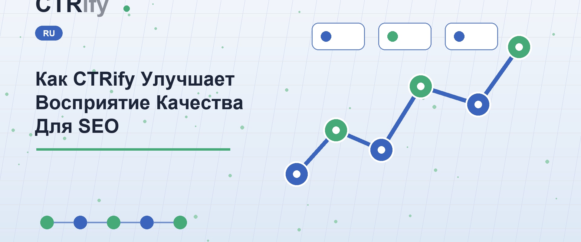 Как CTRify Улучшает Восприятие Качества Для SEO