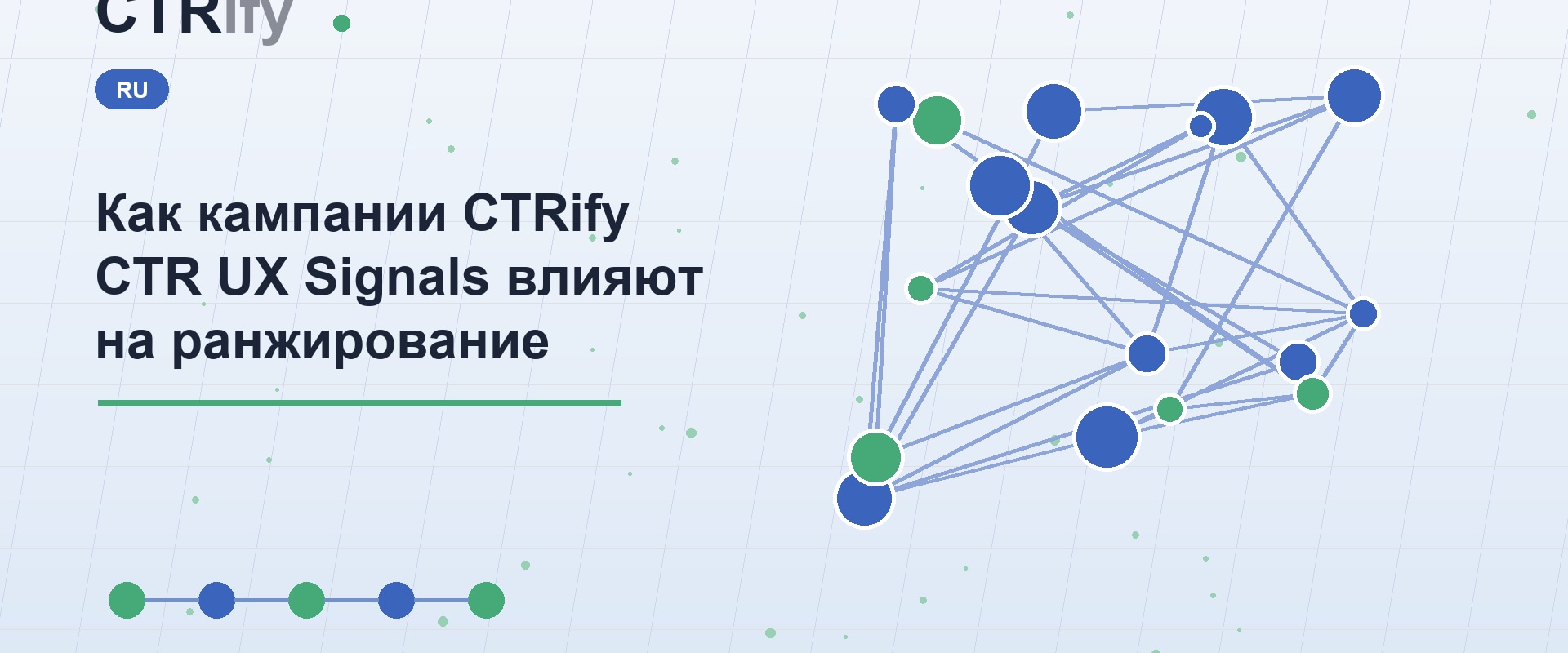 Как кампании CTRify CTR UX Signals влияют на ранжирование