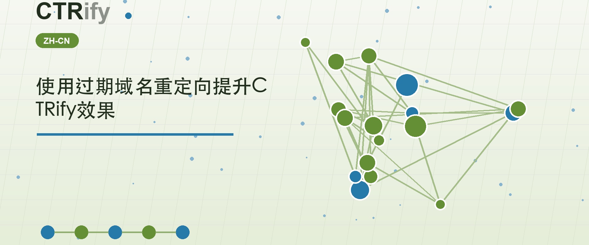 使用过期域名重定向提升CTRify效果