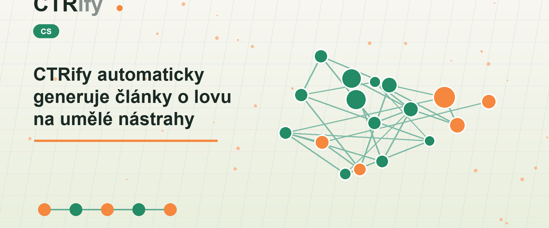 CTRify automaticky generuje články o lovu na umělé nástrahy
