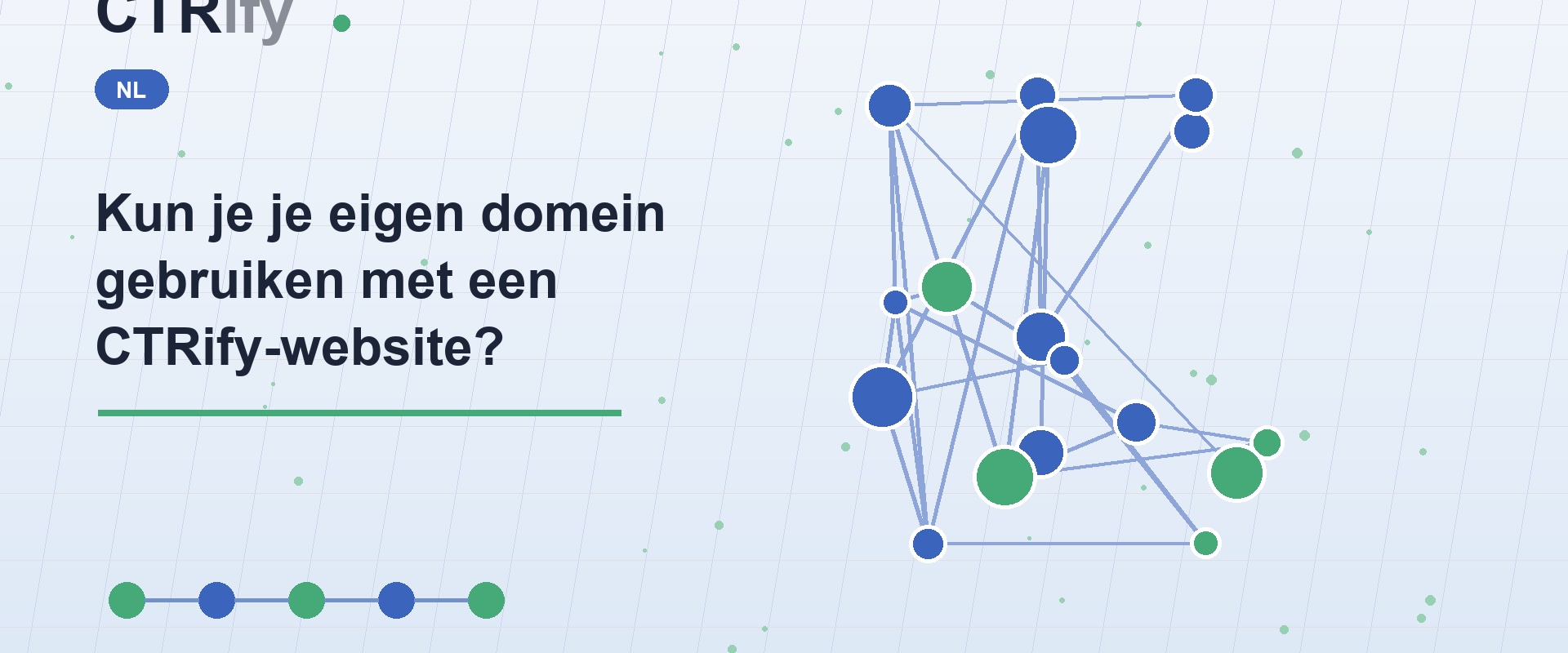 Kun je je eigen domein gebruiken met een CTRify-website?