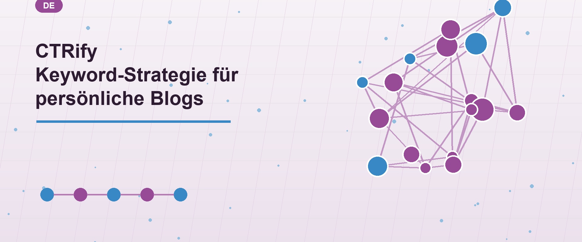 CTRify Keyword-Strategie für persönliche Blogs