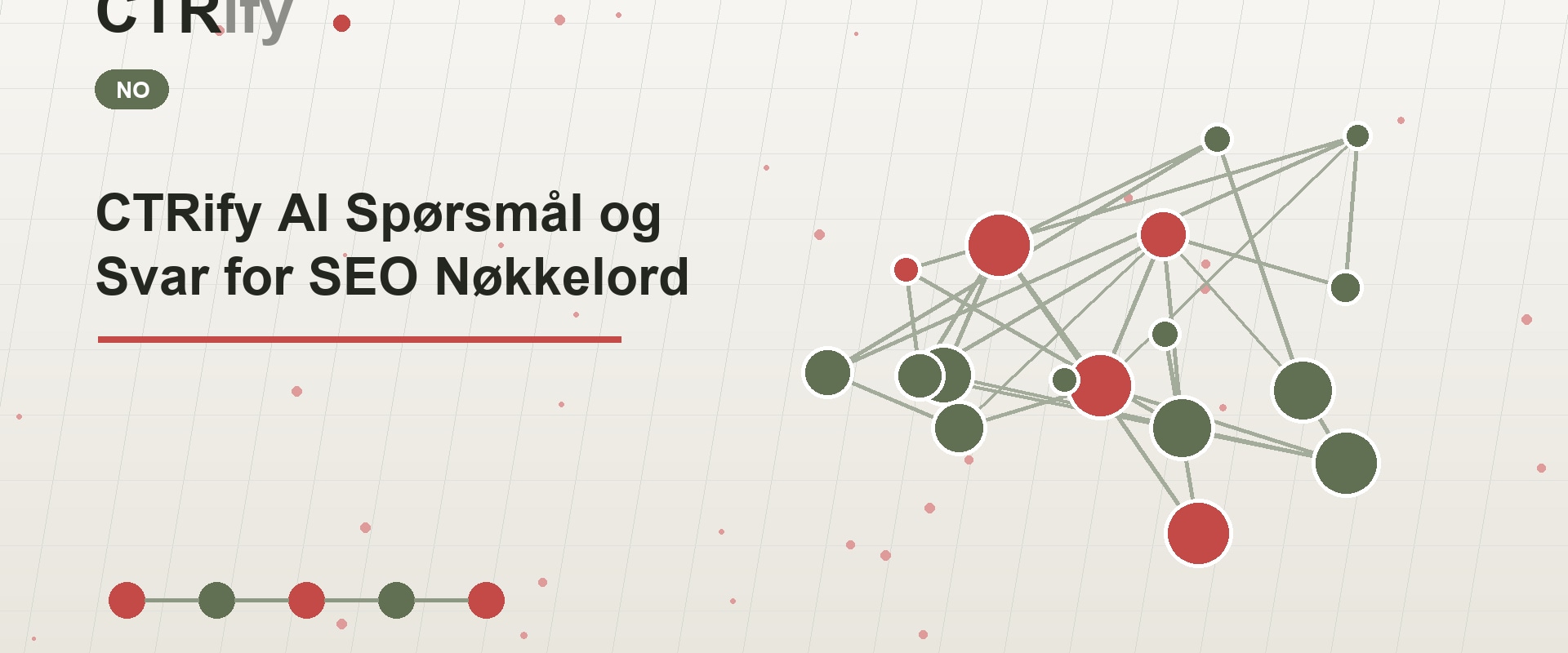 CTRify AI Spørsmål og Svar for SEO Nøkkelord