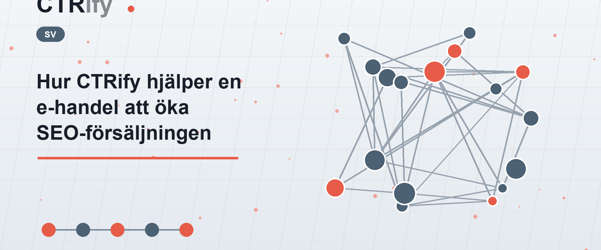 Hur CTRify hjälper en e-handel att öka SEO-försäljningen