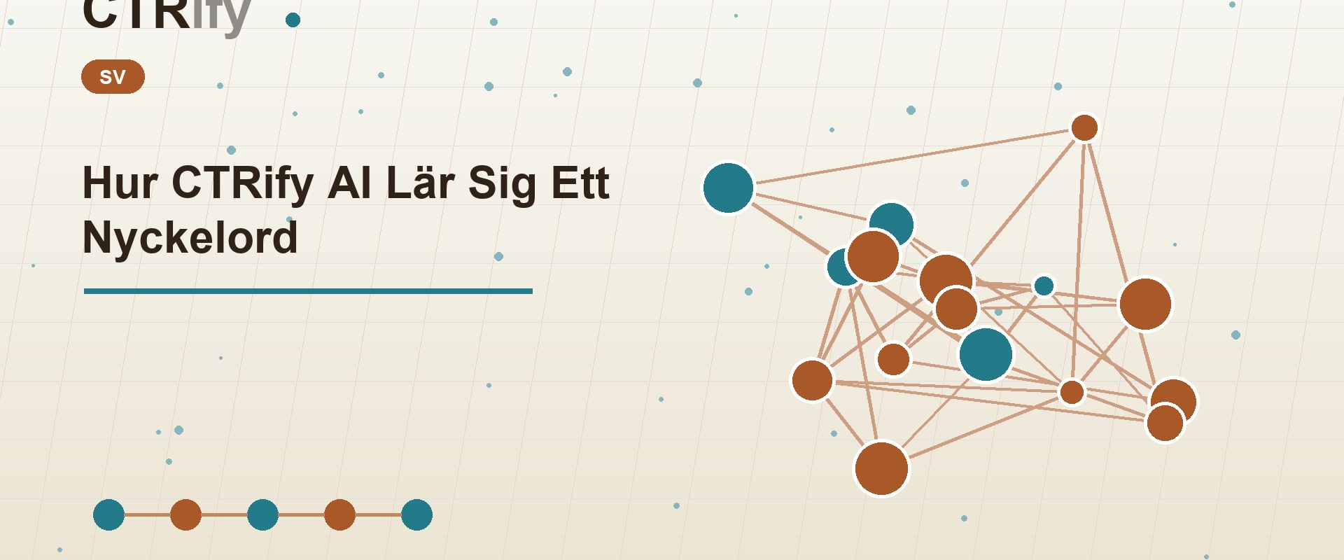 Hur CTRify AI Lär Sig Ett Nyckelord