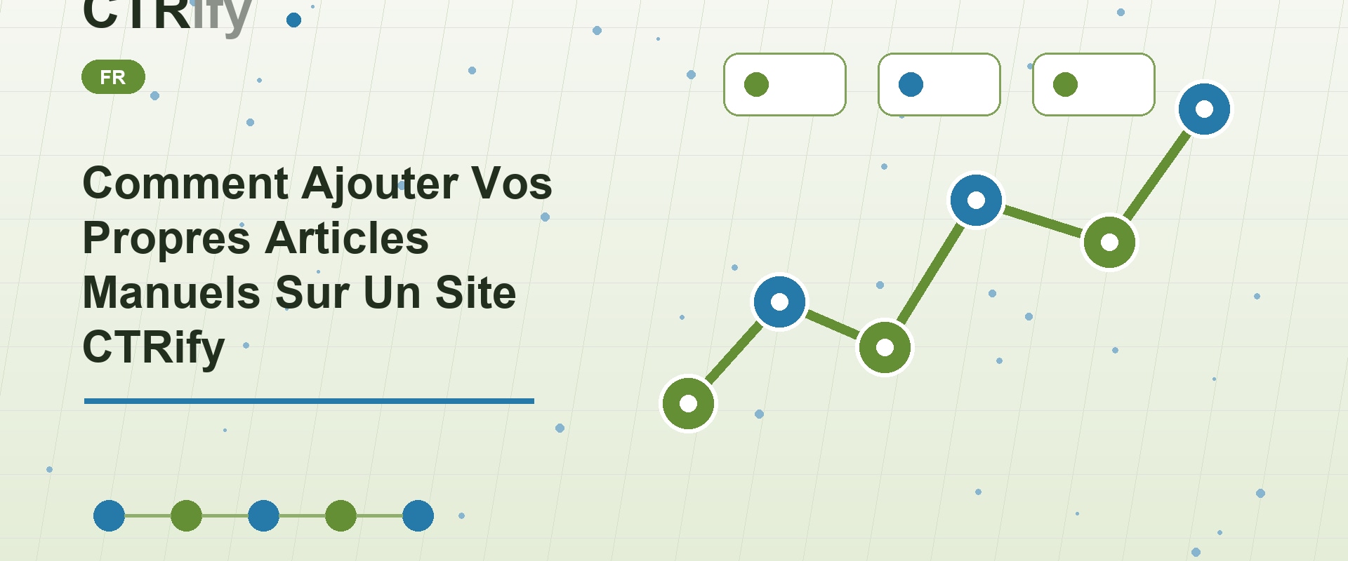 Comment Ajouter Vos Propres Articles Manuels Sur Un Site CTRify