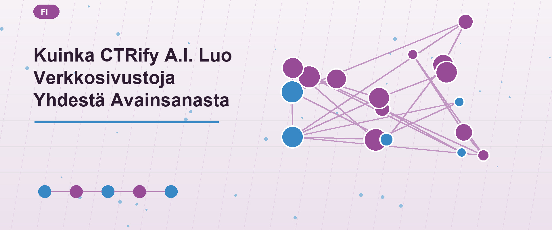 Kuinka CTRify A.I. Luo Verkkosivustoja Yhdestä Avainsanasta