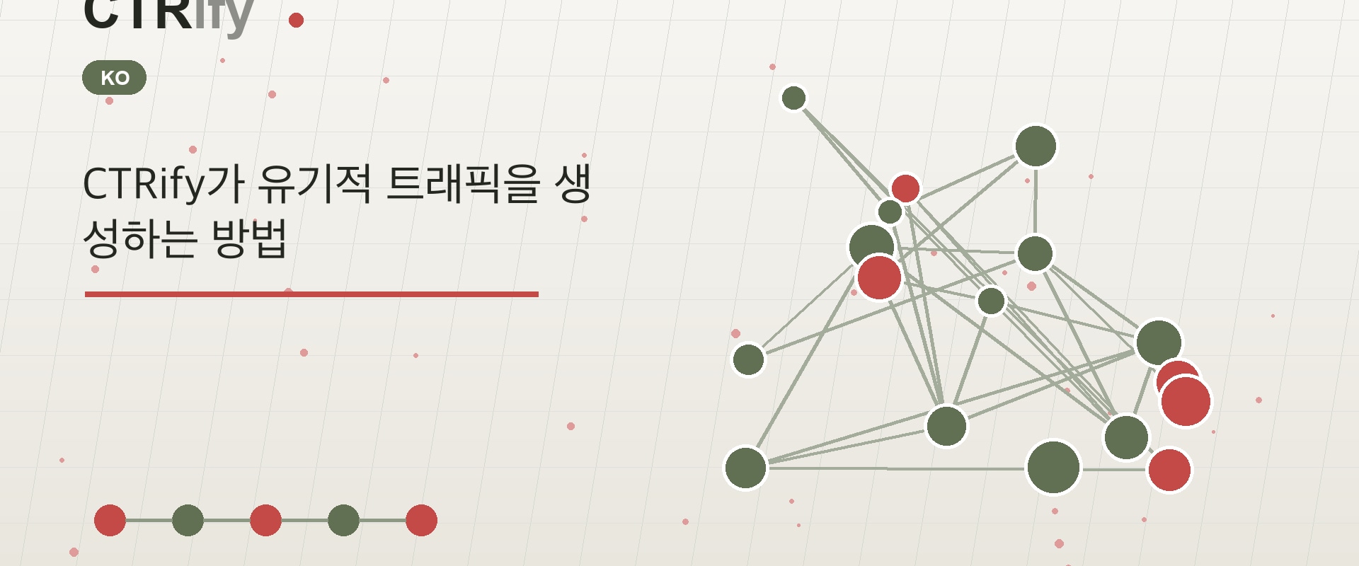 CTRify가 유기적 트래픽을 생성하는 방법