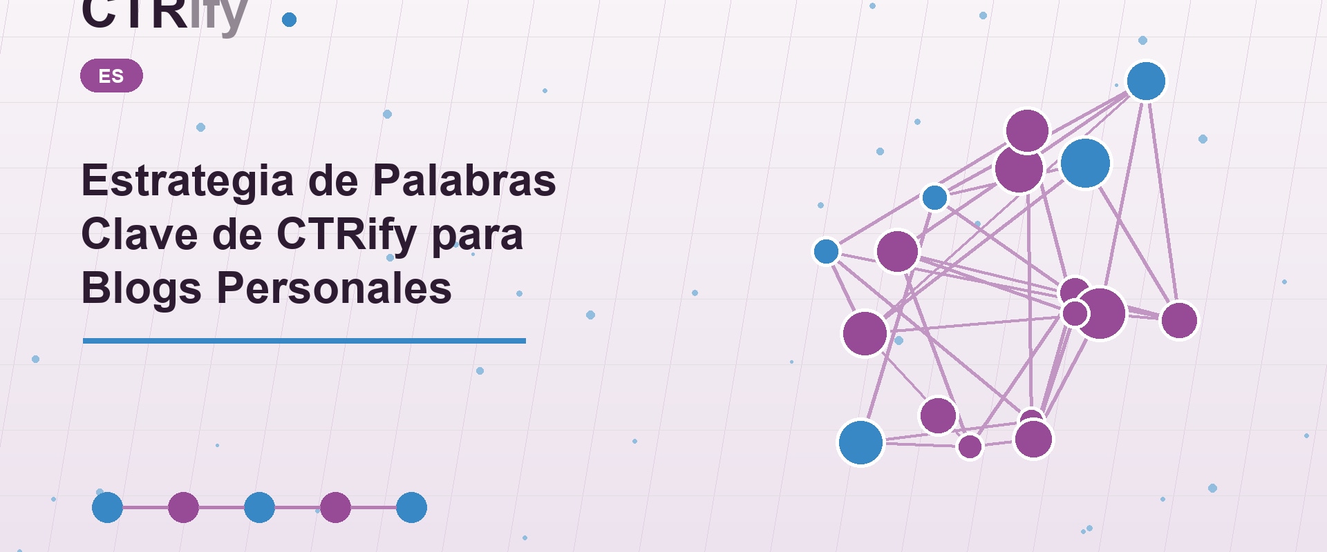 Estrategia de Palabras Clave de CTRify para Blogs Personales