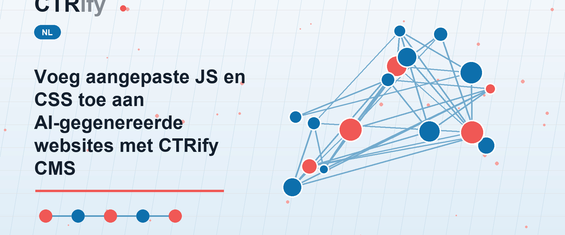 Voeg aangepaste JS en CSS toe aan AI-gegenereerde websites met CTRify CMS