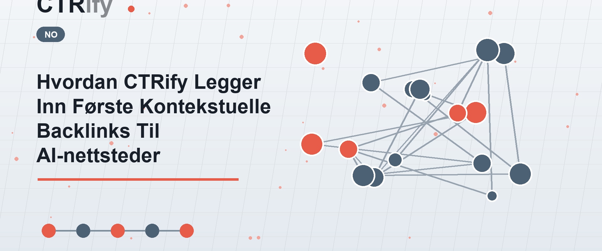 Hvordan CTRify Legger Inn Første Kontekstuelle Backlinks Til AI-nettsteder