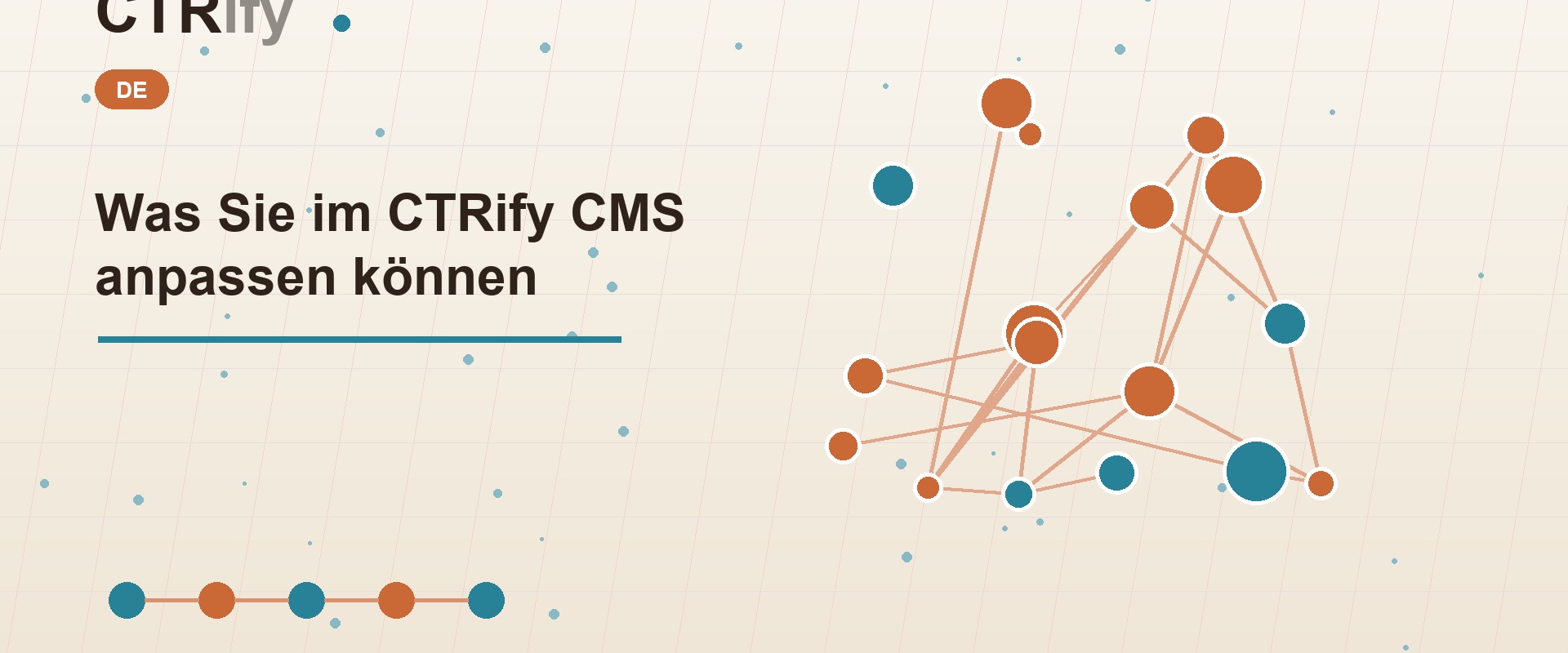 Was Sie im CTRify CMS anpassen können