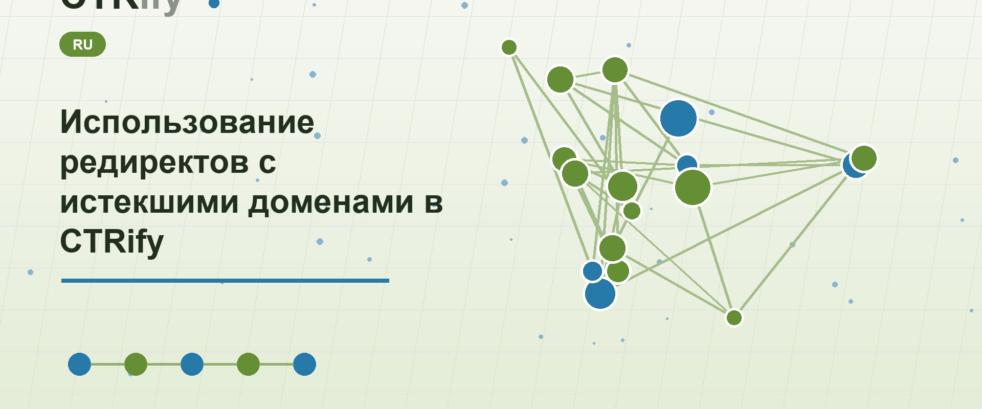 Использование редиректов с истекшими доменами в CTRify