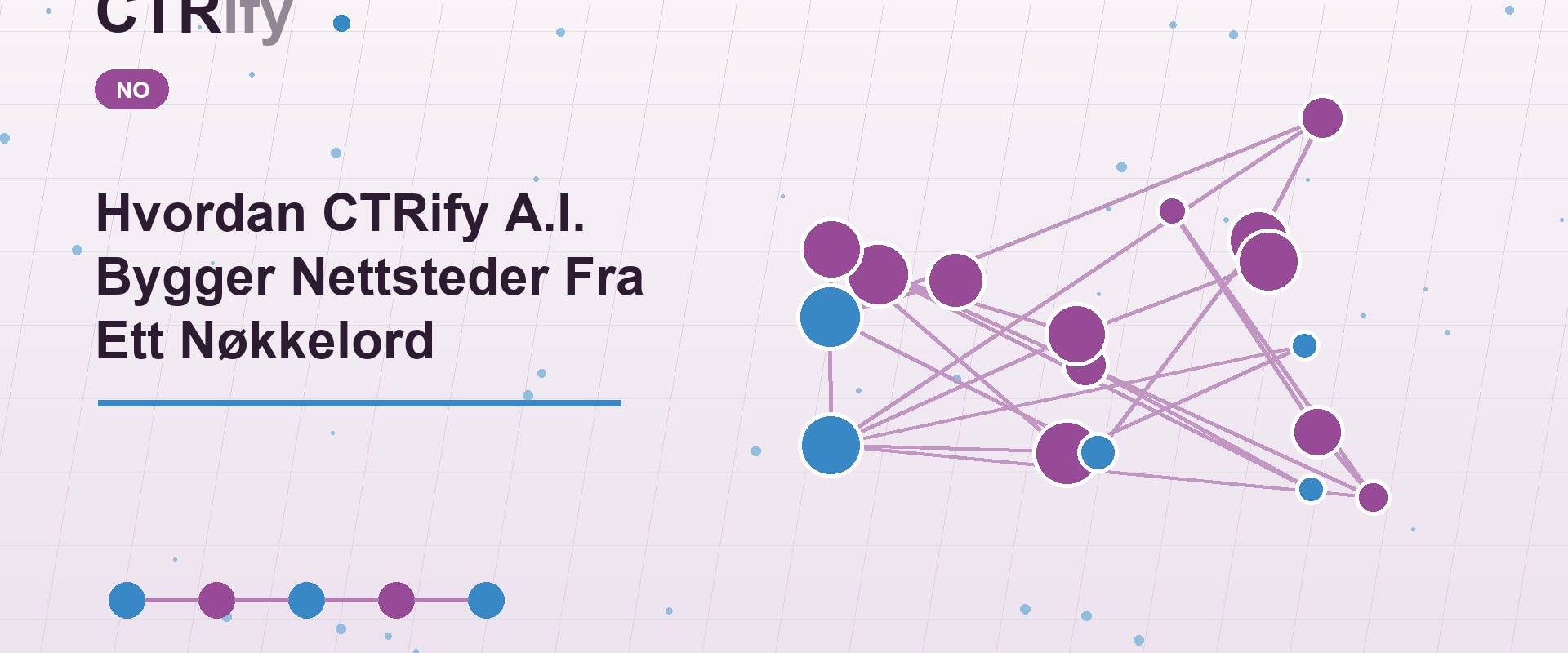 Hvordan CTRify A.I. Bygger Nettsteder Fra Ett Nøkkelord