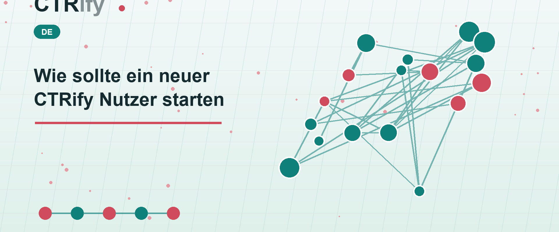 Wie sollte ein neuer CTRify Nutzer starten