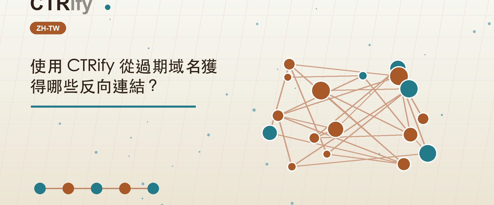 使用 CTRify 從過期域名獲得哪些反向連結？