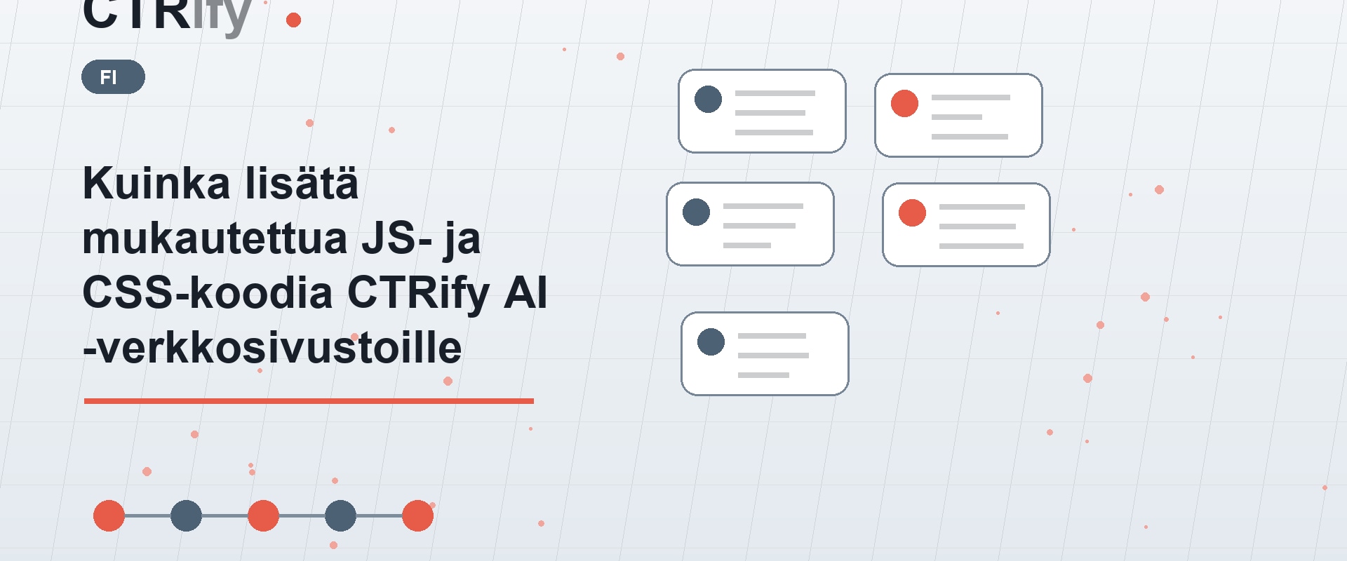 Kuinka lisätä mukautettua JS- ja CSS-koodia CTRify AI -verkkosivustoille