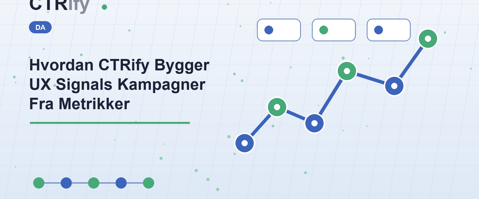 Hvordan CTRify Bygger UX Signals Kampagner Fra Metrikker