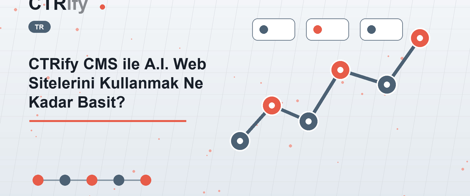 CTRify CMS ile A.I. Web Sitelerini Kullanmak Ne Kadar Basit?