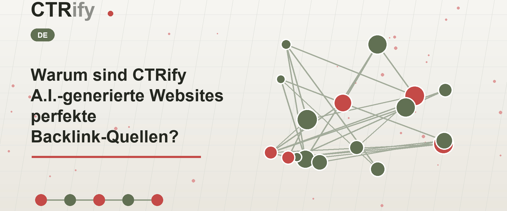 Warum sind CTRify A.I.-generierte Websites perfekte Backlink-Quellen?