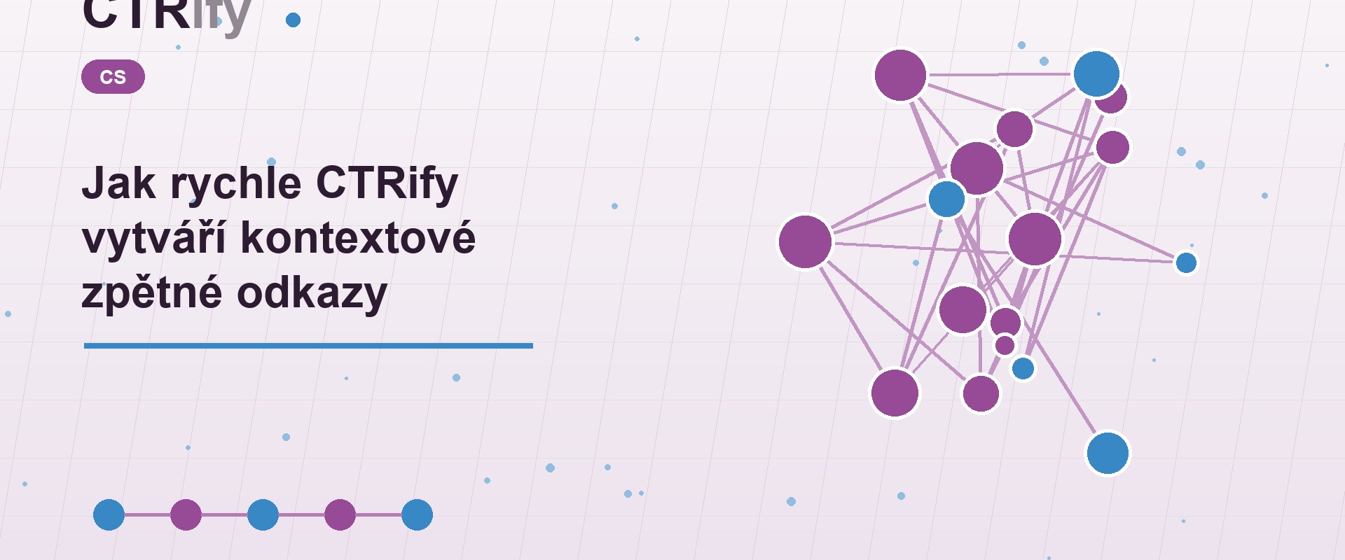 Jak rychle CTRify vytváří kontextové zpětné odkazy