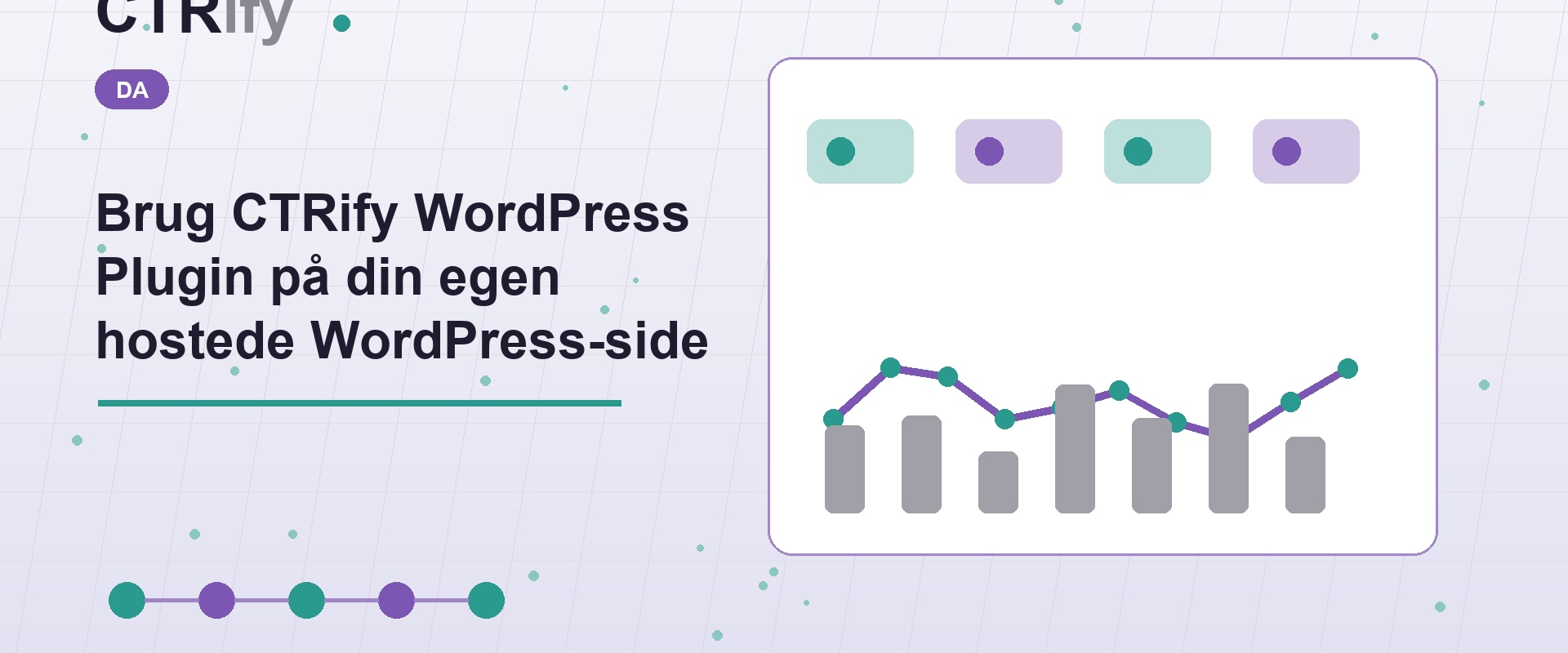 Brug CTRify WordPress Plugin på din egen hostede WordPress-side