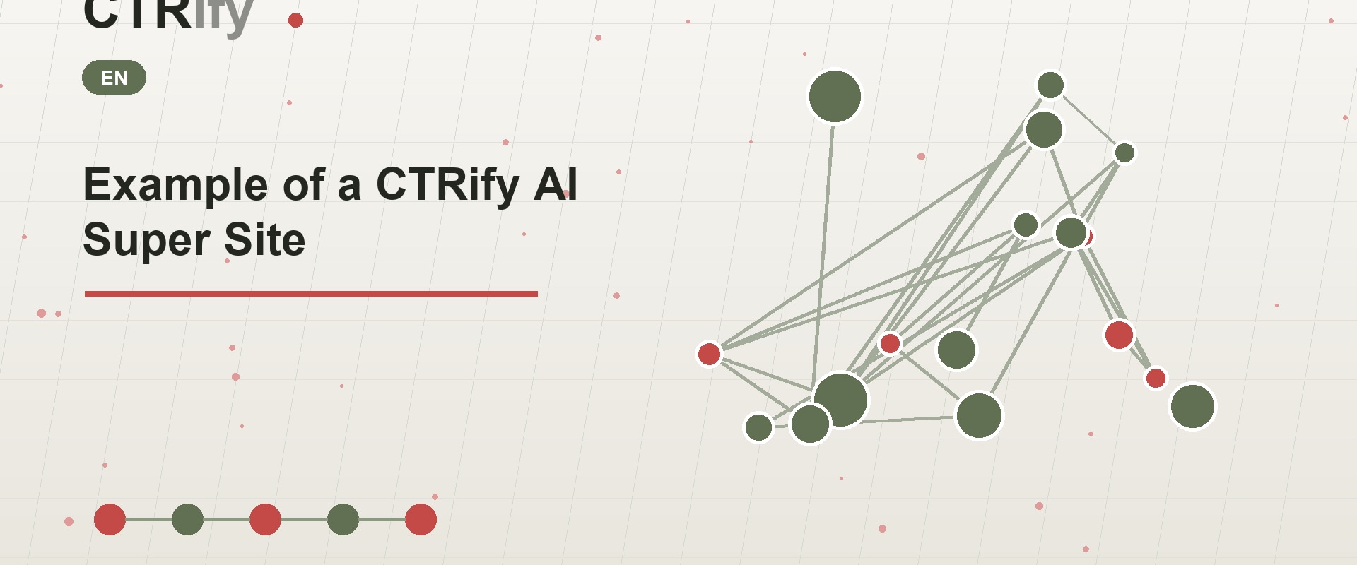 Example of a CTRify AI Super Site