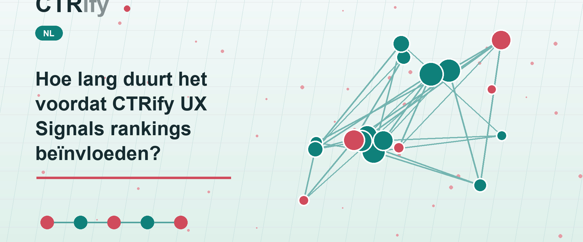 Hoe lang duurt het voordat CTRify UX Signals rankings beïnvloeden?