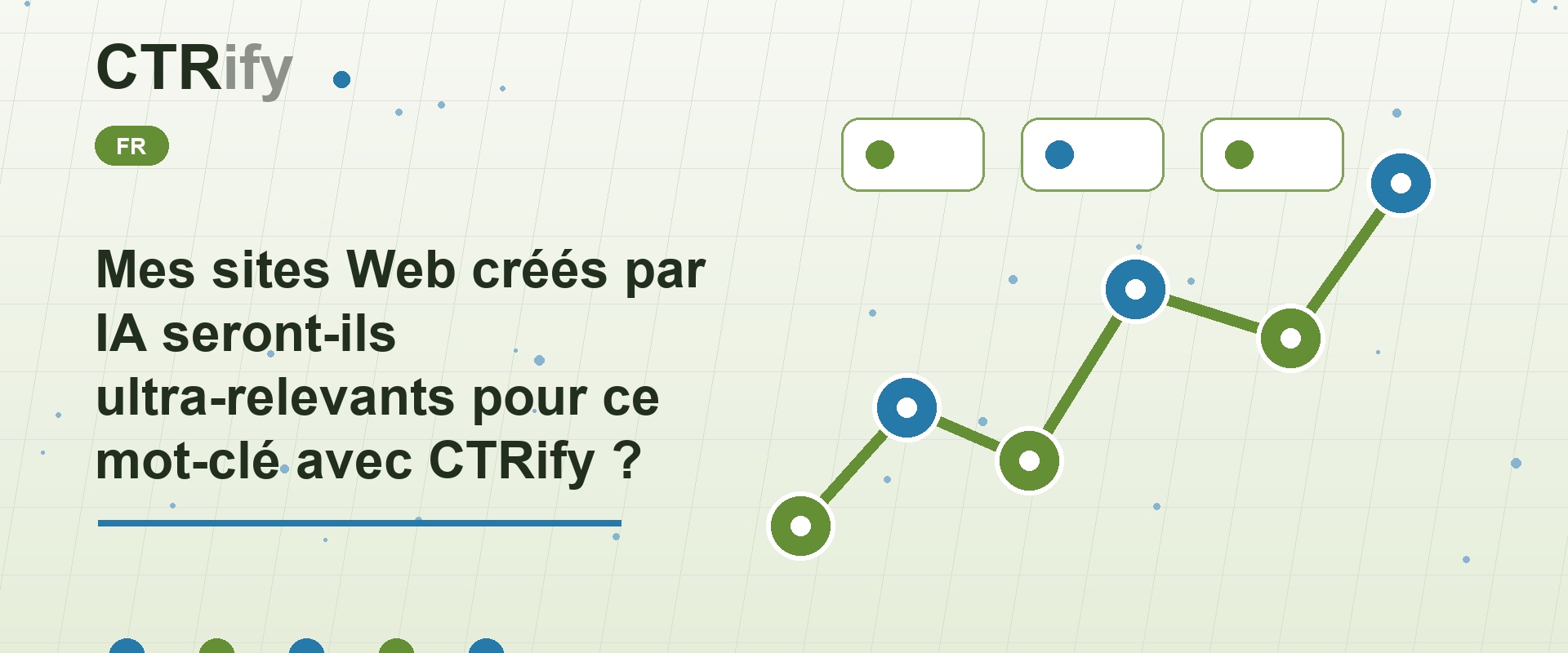 Mes sites Web créés par IA seront-ils ultra-relevants pour ce mot-clé avec CTRify ?