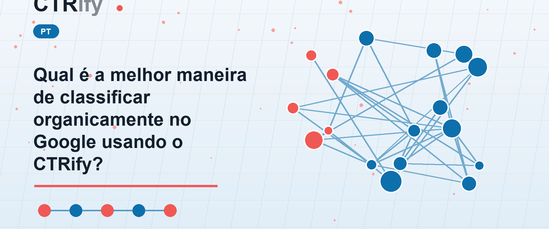 Qual é a melhor maneira de classificar organicamente no Google usando o CTRify?