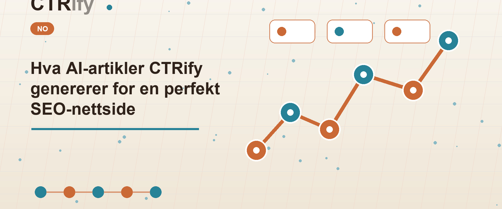 Hva AI-artikler CTRify genererer for en perfekt SEO-nettside