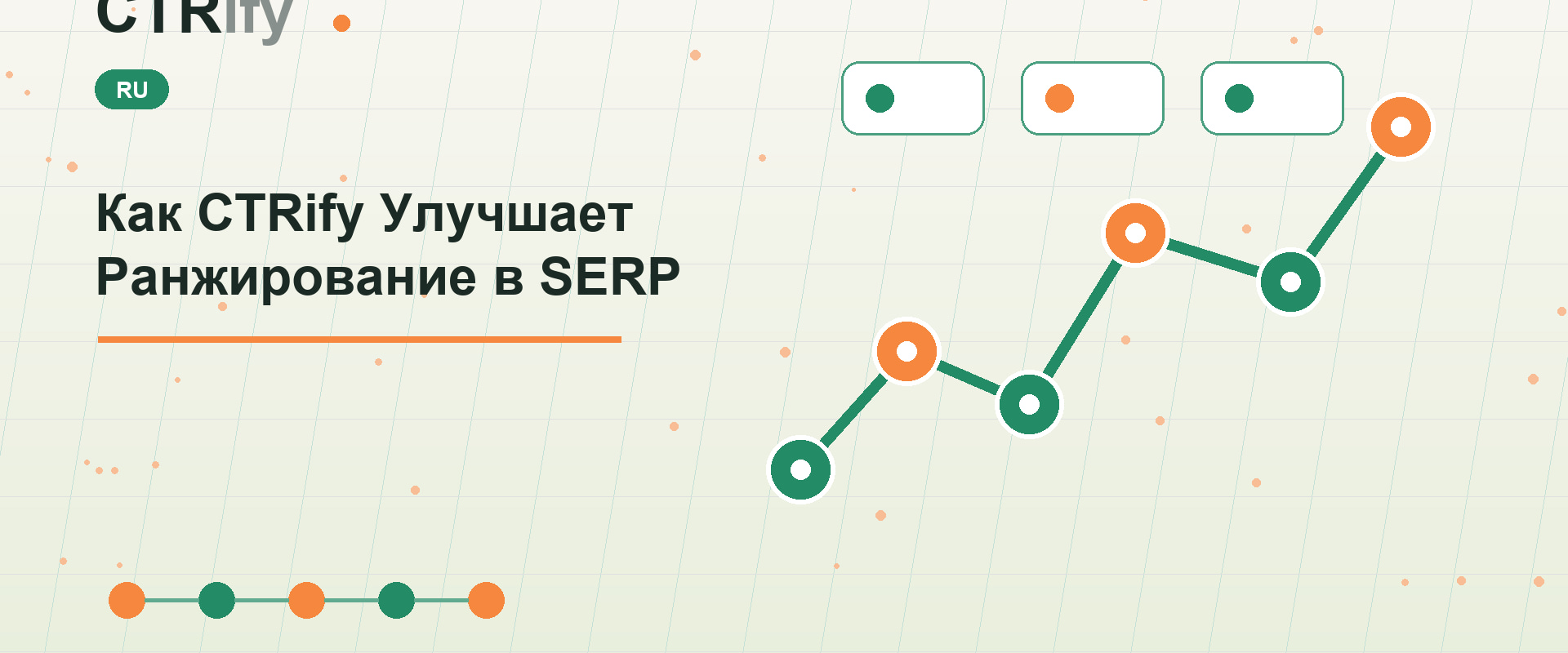 Как CTRify Улучшает Ранжирование в SERP