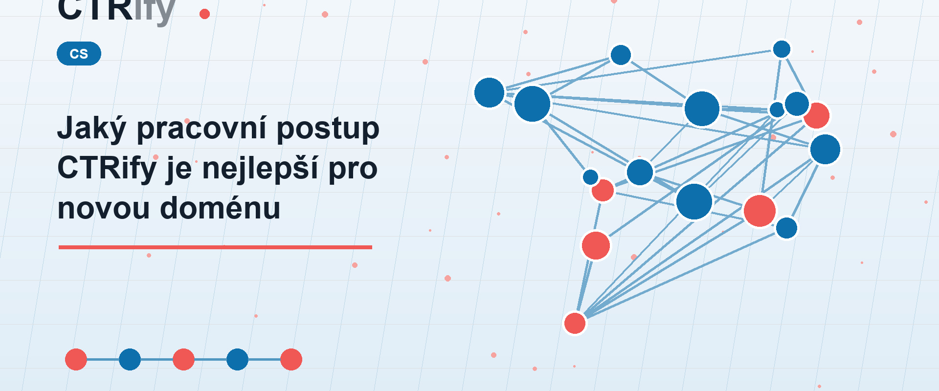 Jaký pracovní postup CTRify je nejlepší pro novou doménu