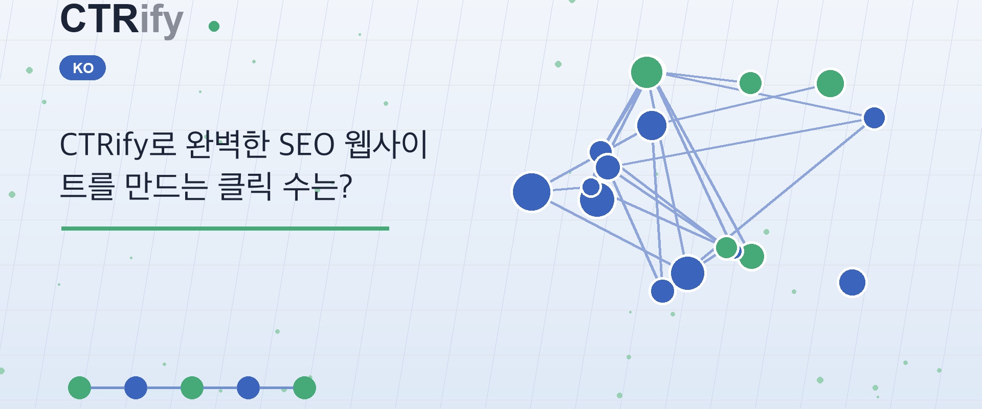 CTRify로 완벽한 SEO 웹사이트를 만드는 클릭 수는?