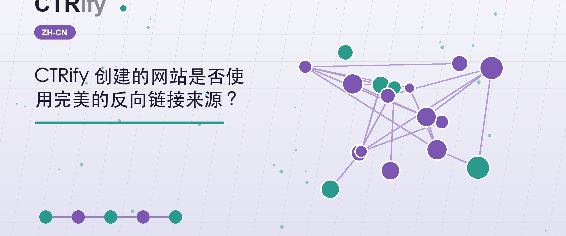 CTRify 创建的网站是否使用完美的反向链接来源？