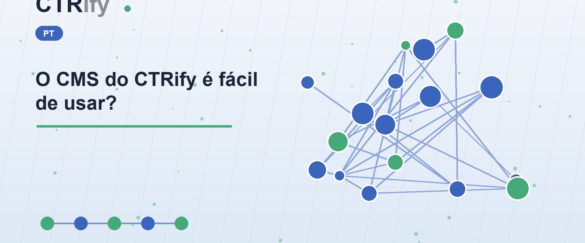 O CMS do CTRify é fácil de usar?