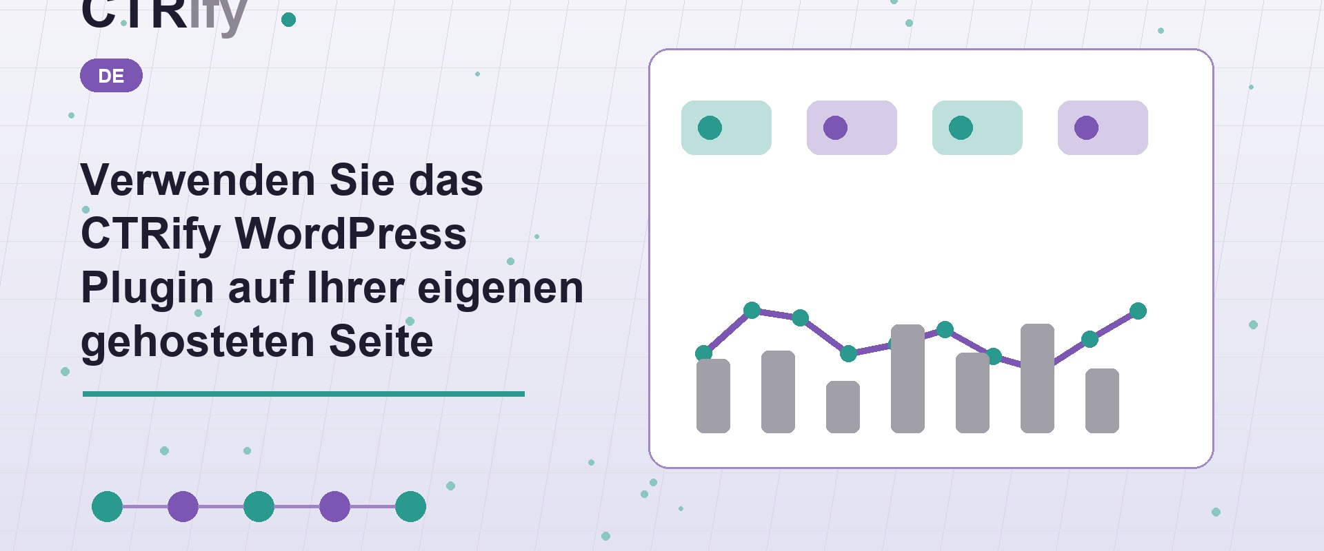 Verwenden Sie das CTRify WordPress Plugin auf Ihrer eigenen gehosteten Seite