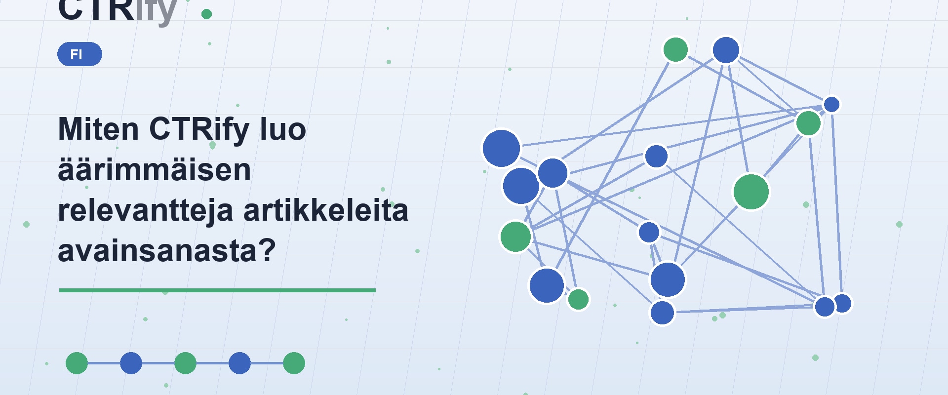 Miten CTRify luo äärimmäisen relevantteja artikkeleita avainsanasta?