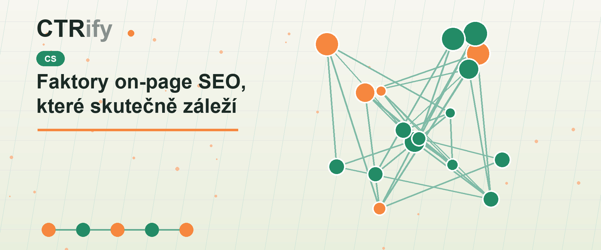 Faktory on-page SEO, které skutečně záleží