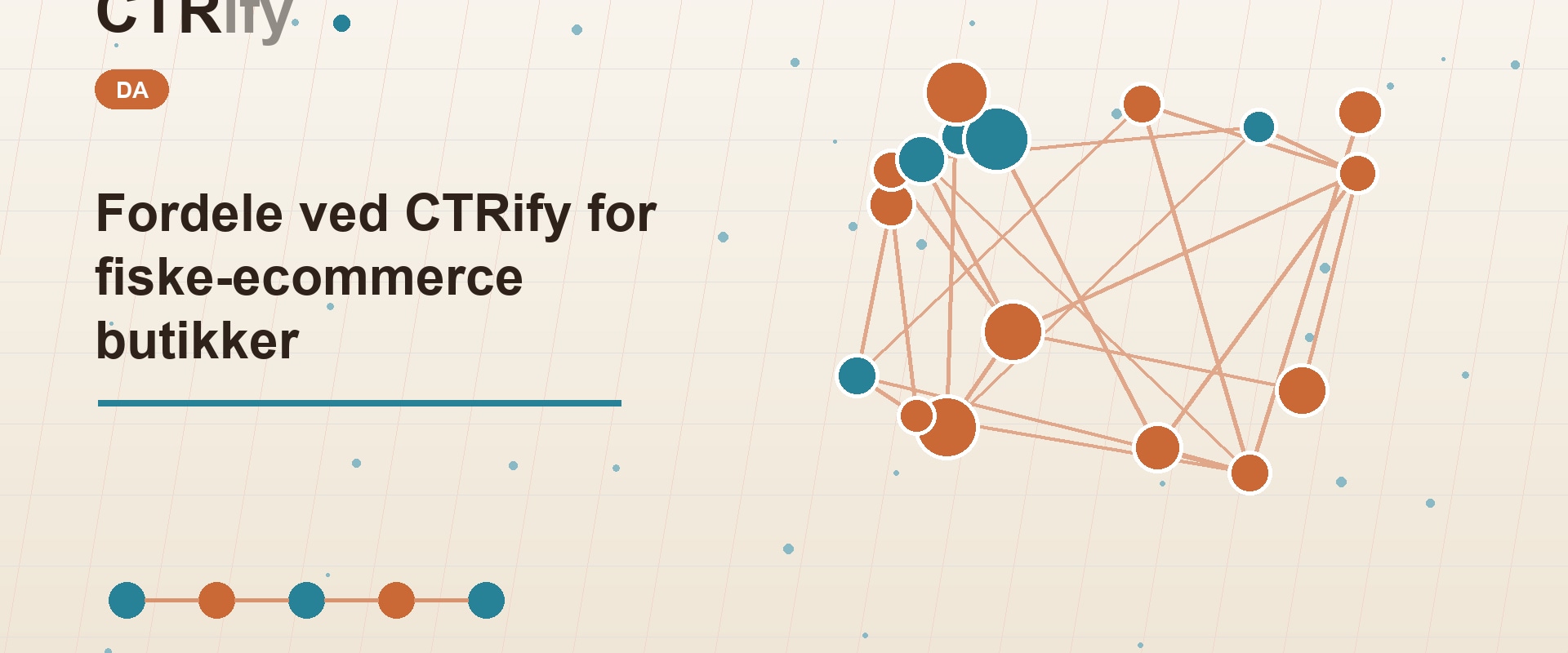 Fordele ved CTRify for fiske-ecommerce butikker