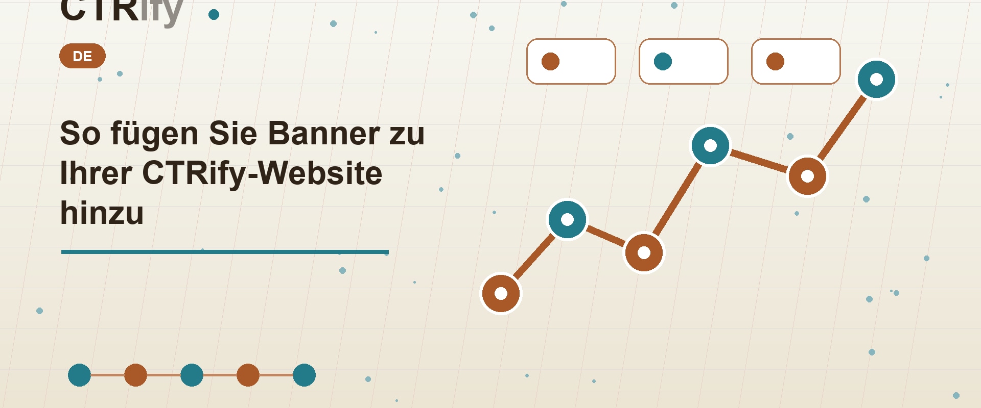 So fügen Sie Banner zu Ihrer CTRify-Website hinzu